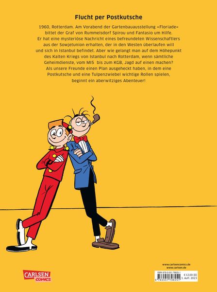 Produktbild: Spirou und Fantasio Spezial 40: Tulpen aus Istanbul