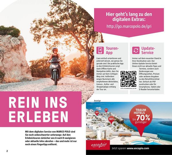 Produktbild: MARCO POLO Reisef&uuml;hrer Griechische Inseln, &Auml;gais