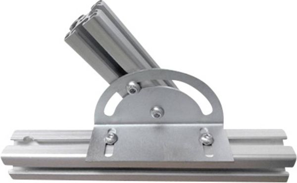 Produktbild: TRU COMPONENTS m6-110 TC-10493196 Winkelst&uuml;ck 180&deg; Kohlenstoffstahl 1St.