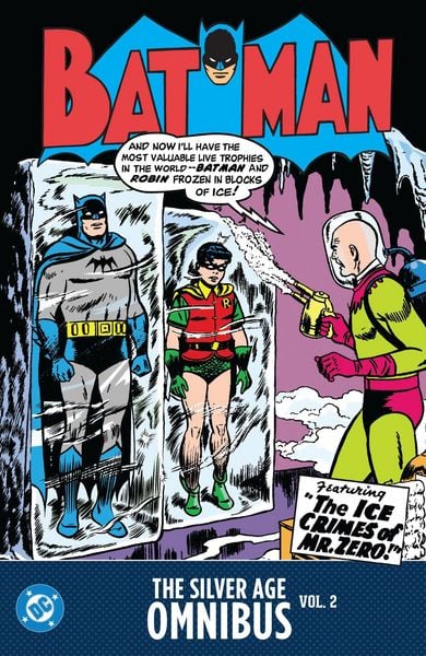 Produktbild: Batman: The Silver Age Omnibus Vol. 2