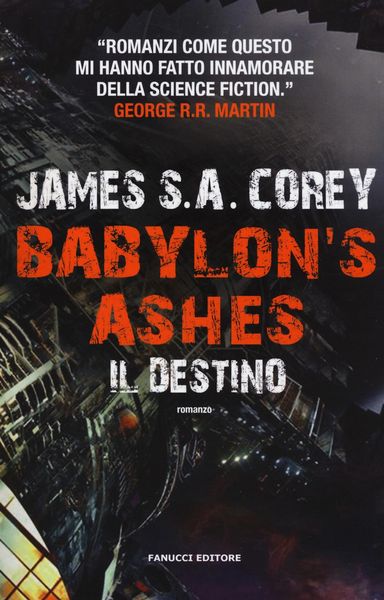 Produktbild: Corey, J: Destino. Babylon's ashes