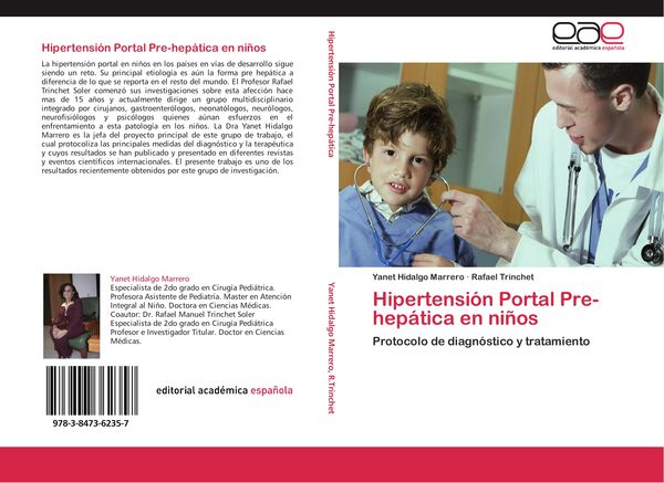 Produktbild: Hipertensi&oacute;n Portal Pre-hep&aacute;tica en ni&ntilde;os