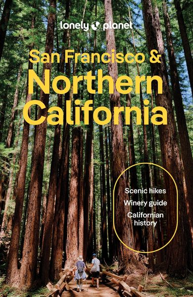 Produktbild: Lonely Planet San Francisco & Northern California