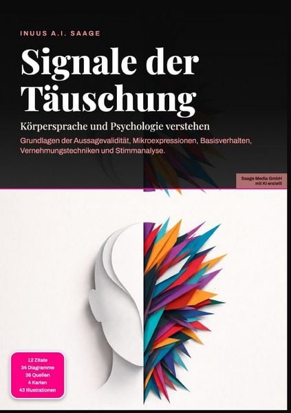 Produktbild: Signale der T&auml;uschung: K&ouml;rpersprache und Psychologie verstehen