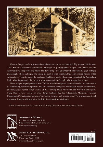 Produktbild: Historic Images of the Adirondacks