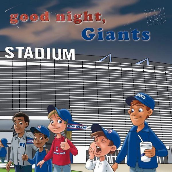 Produktbild: Good Night, NY Giants