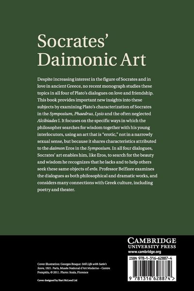 Produktbild: Socrates' Daimonic Art