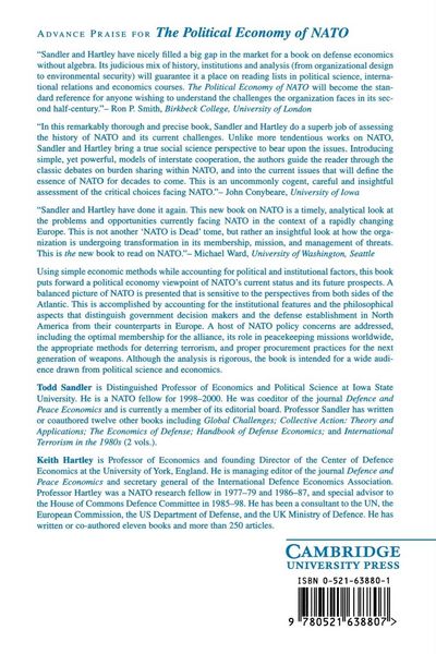 Produktbild: The Political Economy of NATO