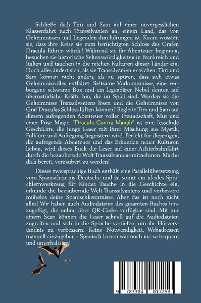 Produktbild: Lerne Spanisch mit Dracula Contra Manah