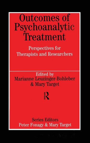 Produktbild: Outcomes of Psychoanalytic Treatment