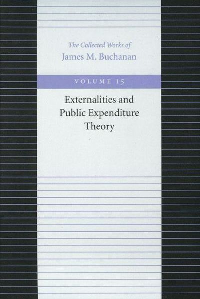 Produktbild: Externalities and Public Expenditure Theory