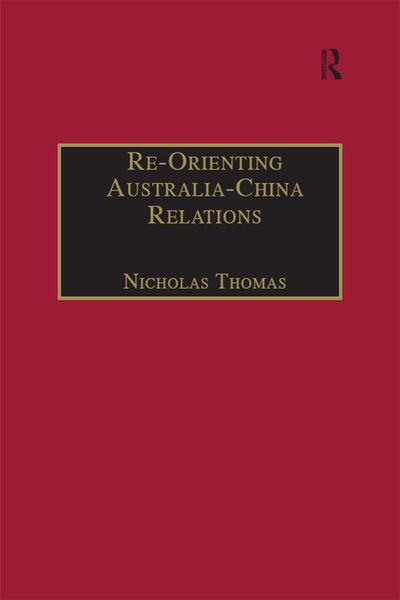 Produktbild: Re-Orienting Australia-China Relations