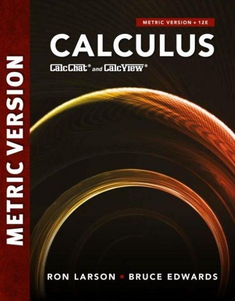 Produktbild: Calculus, International Metric Edition