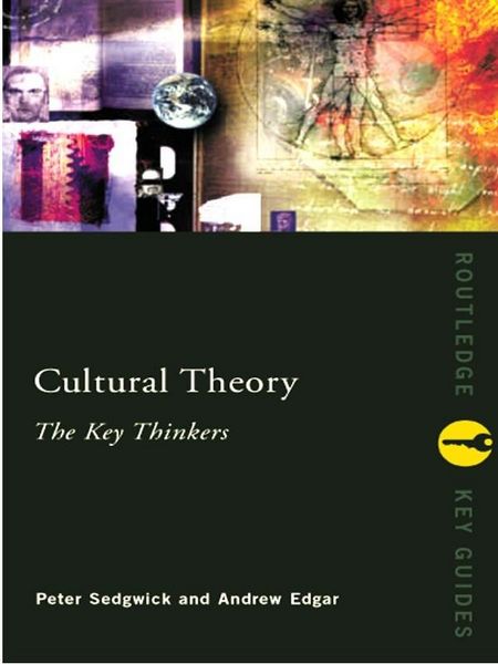 Produktbild: Cultural Theory: The Key Thinkers