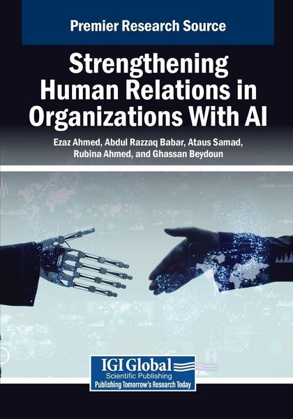 Produktbild: Strengthening Human Relations in Organizations With AI