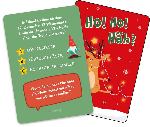 Produktbild: Ho! Ho! H&auml;h?