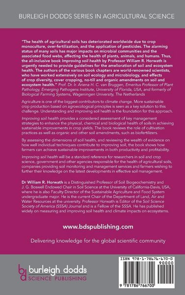 Produktbild: Improving soil health