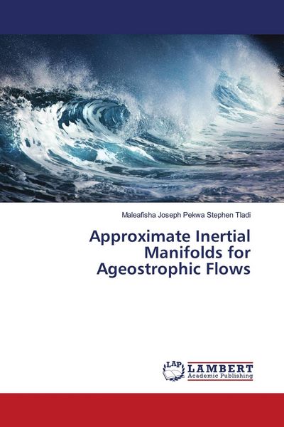 Produktbild: Approximate Inertial Manifolds for Ageostrophic Flows
