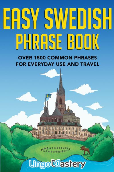 Produktbild: Easy Swedish Phrase Book