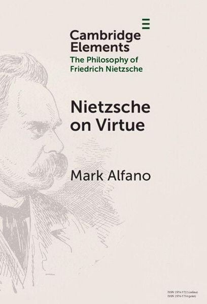 Produktbild: Nietzsche on Virtue