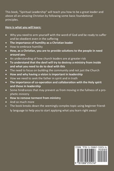 Produktbild: Spiritual Leadership