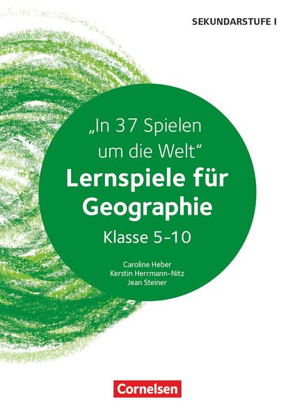 Produktbild: Lernspiele Sekundarstufe I - Geographie - Klasse 5-10