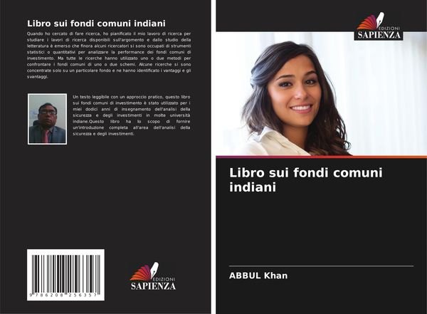 Produktbild: Libro sui fondi comuni indiani