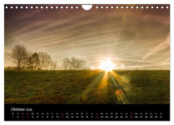Produktbild: Vor der T&uuml;r mein l&auml;ndliches Ruhrgebiet (Wandkalender 2026 DIN A4 quer), CALVENDO Monatskalender