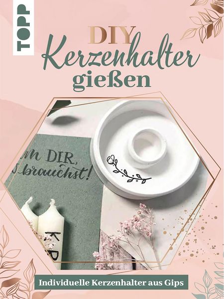 Produktbild: Kreativ-Set - Kerzenhalter gie&szlig;en