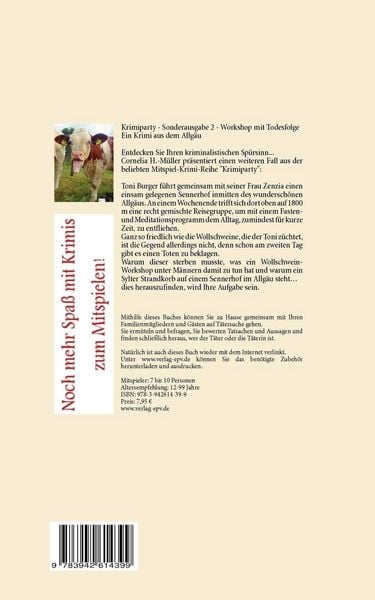 Produktbild: Krimiparty - Sonderausgabe 2 - Workshop mit Todesfolge
