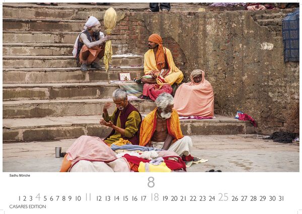 Produktbild: Indien 2024 S 24x35cm