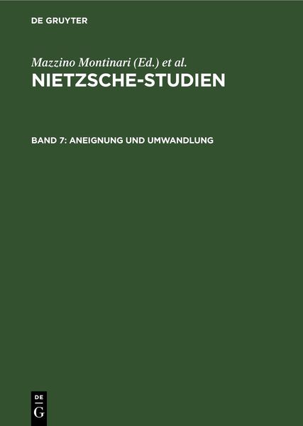 Produktbild: Aneignung und Umwandlung