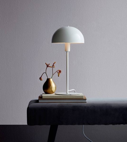 Produktbild: Nordlux Ellen 48555001 Tischlampe E14 Wei&szlig;