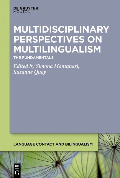 Produktbild: Multidisciplinary Perspectives on Multilingualism