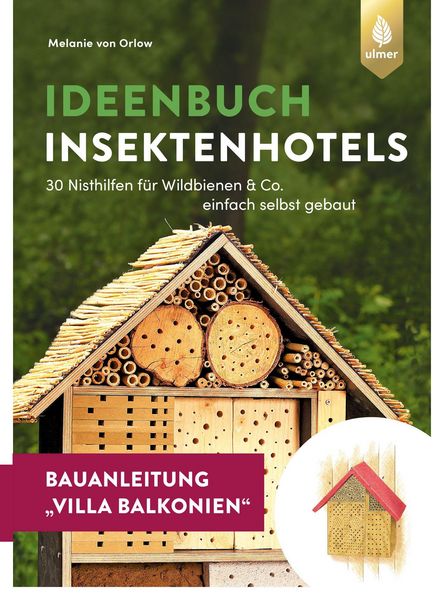 Produktbild: Insektenhotel-Bauanleitung Villa Balkonien