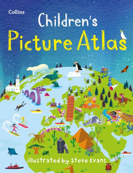 Produktbild: Collins Children's Picture Atlas