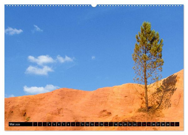 Produktbild: Provence im Rausch der Farben (Wandkalender 2026 DIN A2 quer), CALVENDO Monatskalender