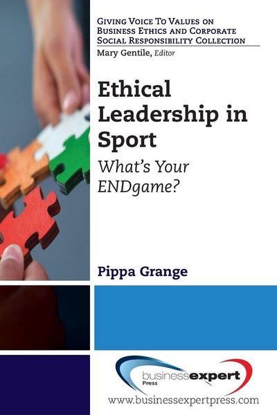 Produktbild: Ethical Leadership in Sport