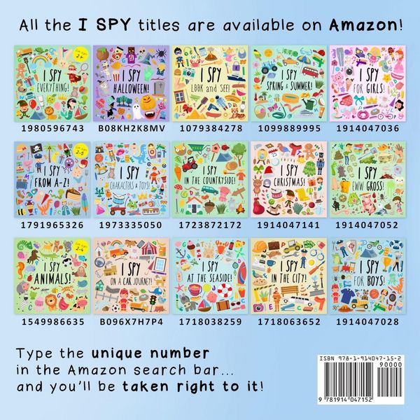 Produktbild: I Spy - In the UK!
