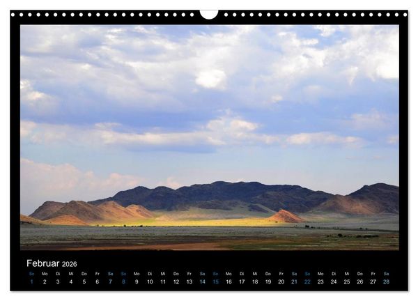 Produktbild: Namibia 2026 Farben der W&uuml;ste (Wandkalender 2026 DIN A3 quer), CALVENDO Monatskalender