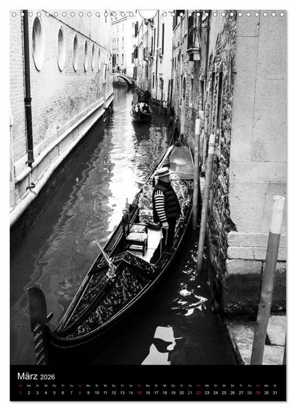 Produktbild: Venedig (Wandkalender 2026 DIN A3 hoch), CALVENDO Monatskalender