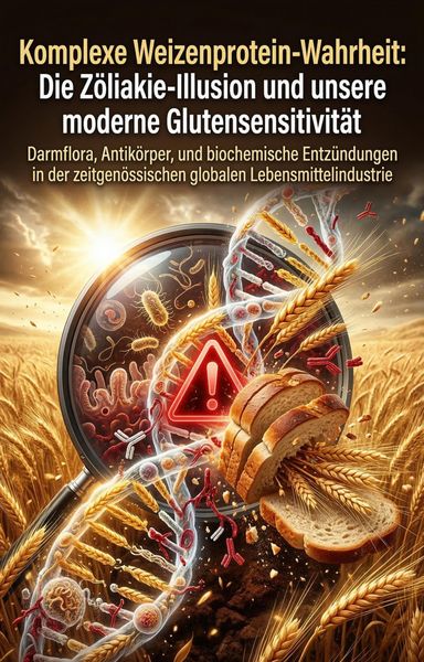 Produktbild: Komplexe Weizenprotein-Wahrheit: Die Z&ouml;liakie-Illusion und unsere moderne Glutensensitivit&auml;t