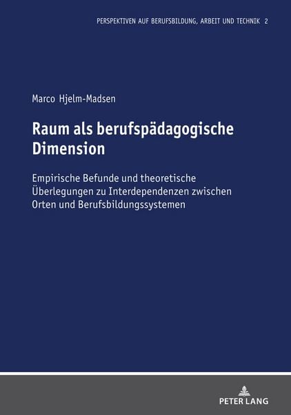 Produktbild: Raum als berufsp&auml;dagogische Dimension
