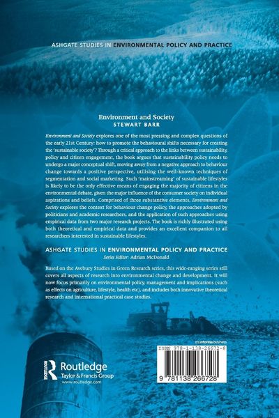 Produktbild: Environment and Society