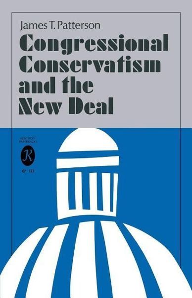 Produktbild: Congressional Conservatism and the New Deal