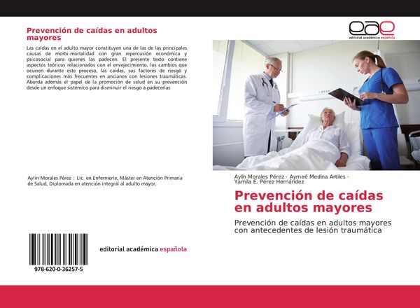 Produktbild: Prevenci&oacute;n de ca&iacute;das en adultos mayores