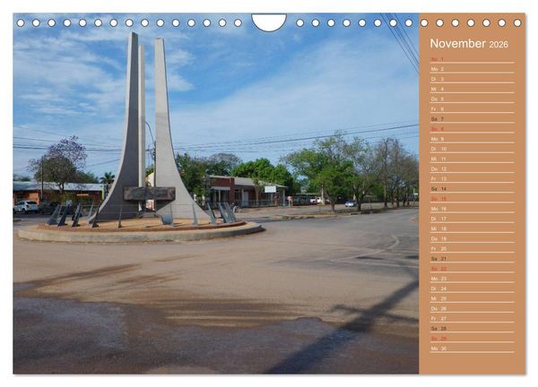 Produktbild: Bilder aus dem Chaco in Paraguay (Wandkalender 2026 DIN A4 quer), CALVENDO Monatskalender