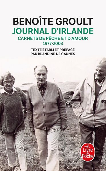 Produktbild: Journal d'Irlande : carnets de pêche et d'amour, 1977-2003