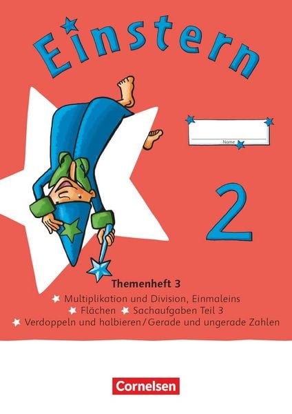 Produktbild: Einstern Mathematik 2. Themenheft 3 - Verbrauchsmaterial