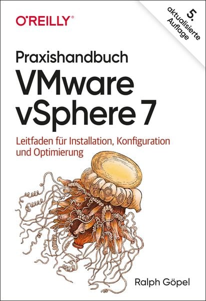 Produktbild: Praxishandbuch VMware vSphere 7